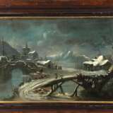 Niederländischer Landschaftsmaler -nach 1900- Näch… - фото 2