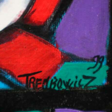 Trembowicz, Fiora (*1955) - Le chat dans la cathéd… - photo 5