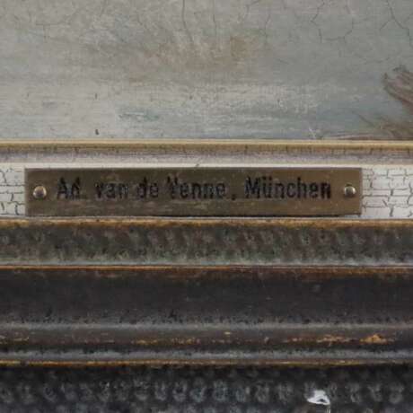 Venne, Adolf van der (1828 Wien - 1911 Schweinfurt… - photo 3