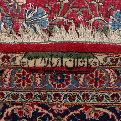 Orientteppich. IRAN, 1960er/70er Jahre, ca. 400x276 cm. - photo 3