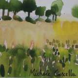 Cascella, Michele (1892-1989, wohl) - "Marina", Aq… - Foto 4