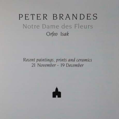 Brandes, Peter (*1944 Assens, bedeutender, zeitgen… - Foto 6