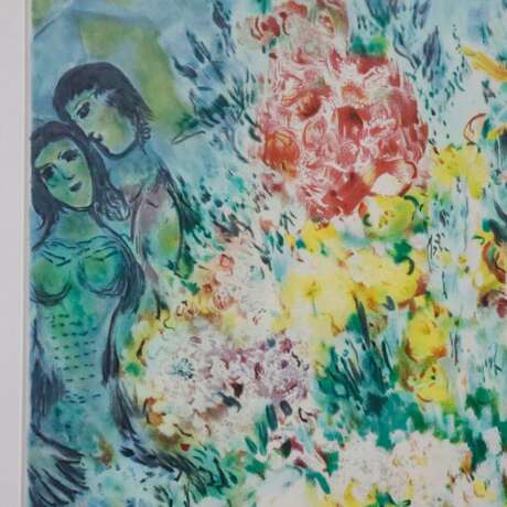 Chagall, Marc (1887 Witebsk - 1985 St. Paul de Ven… - Foto 4