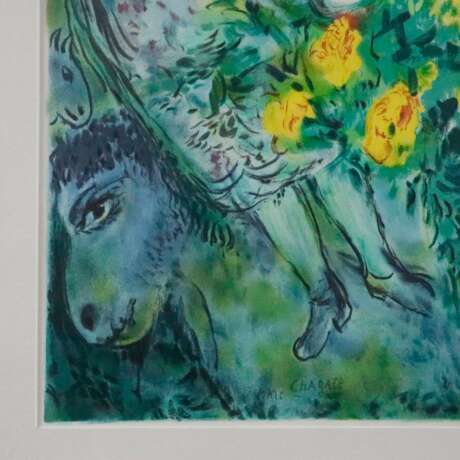 Chagall, Marc (1887 Witebsk - 1985 St. Paul de Ven… - Foto 6