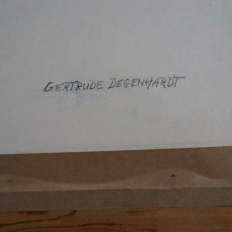 Degenhardt, Gertrude (*1940) - "Soldat, Soldat" (1… - photo 8