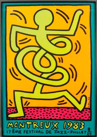 Haring, Keith (1958 Reading/Pennsylvania - 1990 Ne… - Foto 1