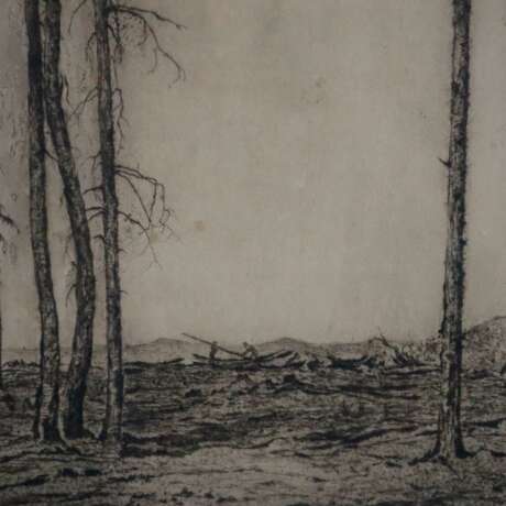 Henne, Arthur (1887-1963) - Landschaft, Radierung,… - фото 3