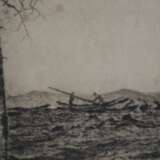 Henne, Arthur (1887-1963) - Landschaft, Radierung,… - Foto 4