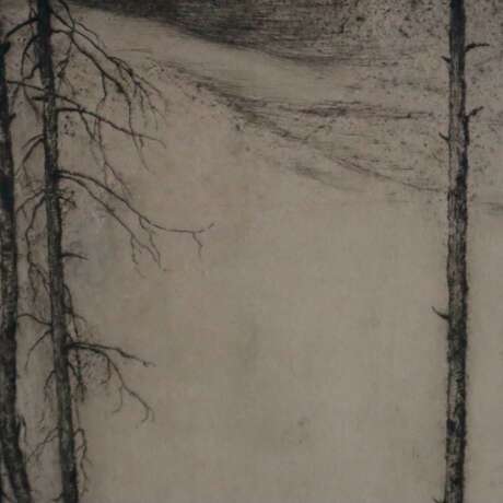 Henne, Arthur (1887-1963) - Landschaft, Radierung,… - photo 5