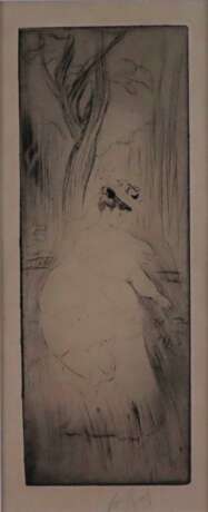 Legrand, Louis Auguste Mathieu (1863 Dijon- 1951 L… - фото 1