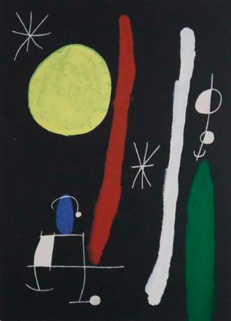 Miró, Joan (1893 Barcelona -1983 Mallorca) - "Pers… - фото 1