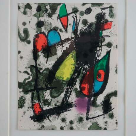 Miró, Joan (1893 Barcelona -1983 Mallorca) - Drei… - photo 4