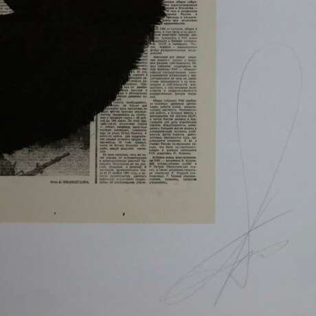 Konvolut moderne Grafik (20. Jh.) - 2 Blätter, 1x… - photo 3
