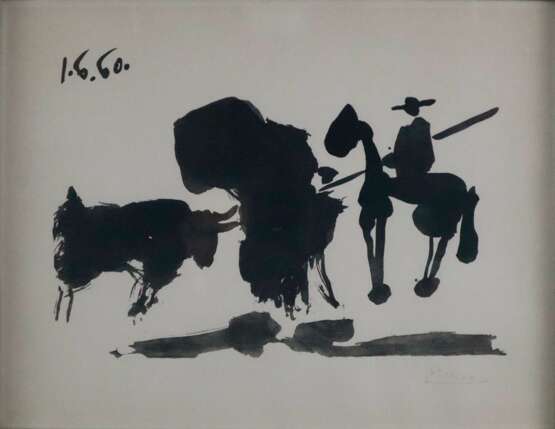 Picasso, Pablo (1881 Malaga -1973 Mougins, nach) -… - фото 1