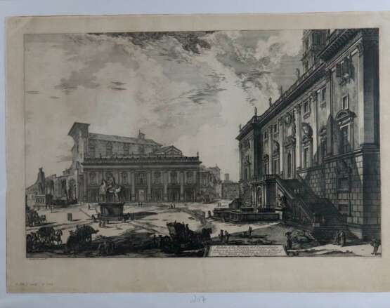 Piranesi, Giovanni Battista (1720 Mogliano/ Venedi… - Foto 1