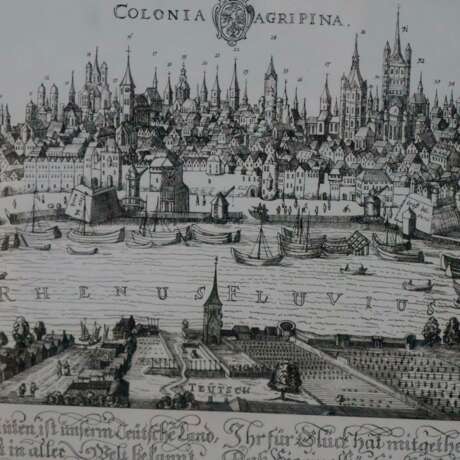 Schnitzer, Lukas (1600 - 1674, nach) - "Colonia Ag… - photo 3