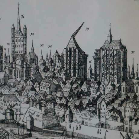 Schnitzer, Lukas (1600 - 1674, nach) - "Colonia Ag… - Foto 4