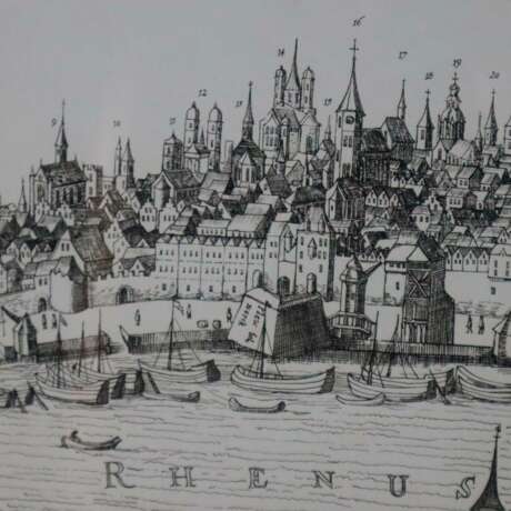 Schnitzer, Lukas (1600 - 1674, nach) - "Colonia Ag… - Foto 5