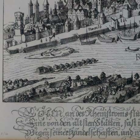 Schnitzer, Lukas (1600 - 1674, nach) - "Colonia Ag… - фото 6