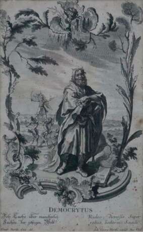 Setlezky, Balthasar Sigmund (1695 Augsburg - 1771… - photo 1