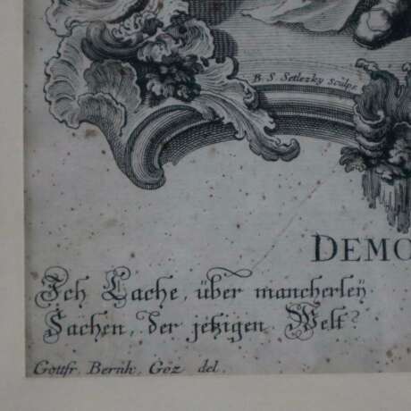 Setlezky, Balthasar Sigmund (1695 Augsburg - 1771… - фото 7