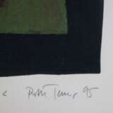 Tesmar, Ruth (*1951) - "Arche mit Mond", Farblitho… - фото 1