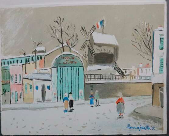 Utrillo, Maurice (1883 Paris - 1955 Dax) - Mappenw… - photo 1