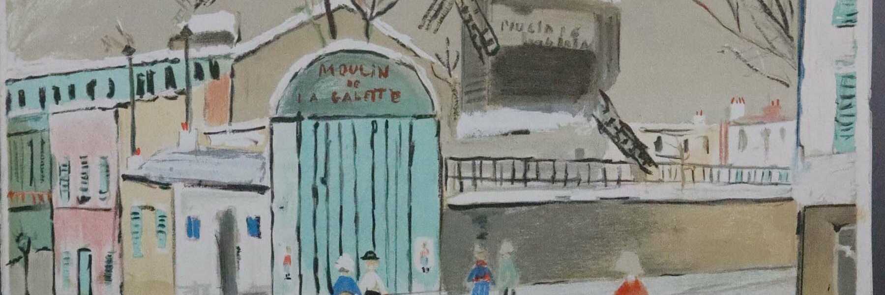 Utrillo, Maurice (1883 Paris - 1955 Dax) - Mappenw…