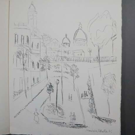 Utrillo, Maurice (1883 Paris - 1955 Dax) - Mappenw… - photo 7
