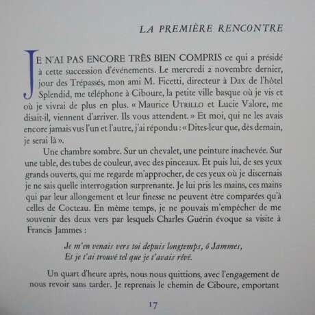 Utrillo, Maurice (1883 Paris - 1955 Dax) - Mappenw… - фото 9