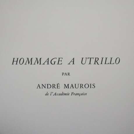 Utrillo, Maurice (1883 Paris - 1955 Dax) - Mappenw… - photo 11
