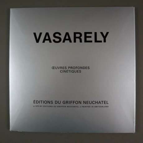 Vasarely, Victor (1908 Pecs - Paris 1997) - Mappe… - photo 8