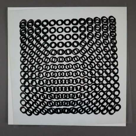 Vasarely, Victor (1908 Pecs - Paris 1997) - Mappe… - фото 15