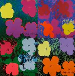 Warhol, Andy (1928 Pittsburgh - 1987 New York, nac…