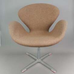 "Swan Chair" - Arne Jacobsen für Fritz Hansen, Ent…