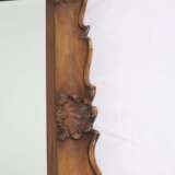 Wandspiegel - 19. Jh. / um 1900, Holz, gebeizt, ge… - Foto 3