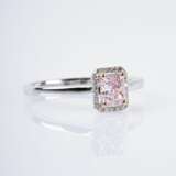 Seltener Fancy-Diamant-Ring 'Pink Diamond'. - фото 2