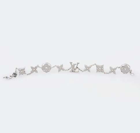 Louis Vuitton. Idylle Blossom LV Monogram Armband mit Brillant-Besatz. - photo 1