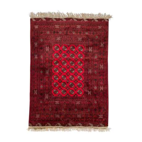 Orientteppich. AFGHAN/PAKISTAN, 20. Jahrhundert, ca. 278x214 cm. - Foto 1