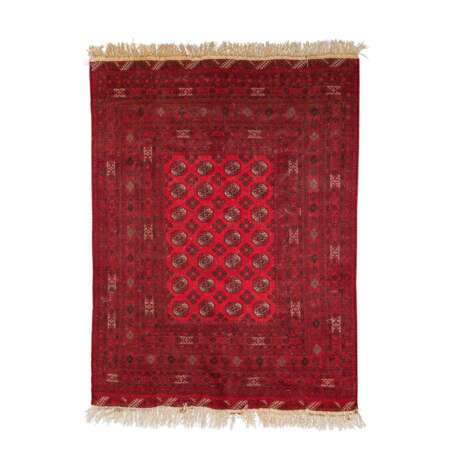 Orientteppich. AFGHAN/PAKISTAN, 20. Jahrhundert, ca. 278x214 cm. - Foto 2