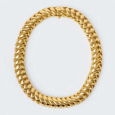 Schweres Gold-Collier. - Foto 1