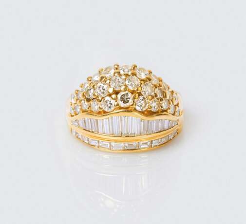 Brillant-Diamant-Ring. - фото 1