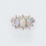 Opal-Brillant-Ring. - photo 1