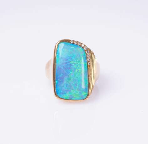 Opal-Ring. - photo 1