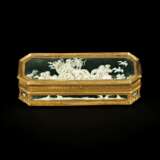Gold-Tabatière mit Miniaturen von J.J. de Gault. - photo 1