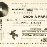 Theo van Doesburg (Utrecht 1883 - Davos 1931). Conférence Dada à Paris, Weimar 25. September 1922. - photo 1