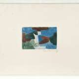 Serge Poliakoff (Moskau 1900 - Paris 1969). Composition bleue, verte et brune. - Foto 2