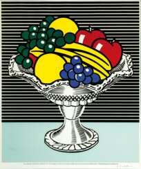 Roy Lichtenstein (New York 1923 - New York 1997). Still Life with Crystal Bowl.