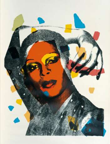 Andy Warhol (Pittsburgh 1928 - New York 1987). Aus: Ladies and Gentleman. - Foto 1