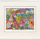 James Rizzi (New York 1950 - New York 2011). The Past is History, Tomorrow is a Mystery, Today is a Gift. - photo 2